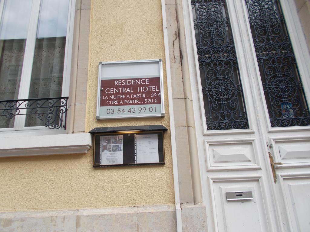 Residence Central Hotel Plombières-les-Bains Exterior foto