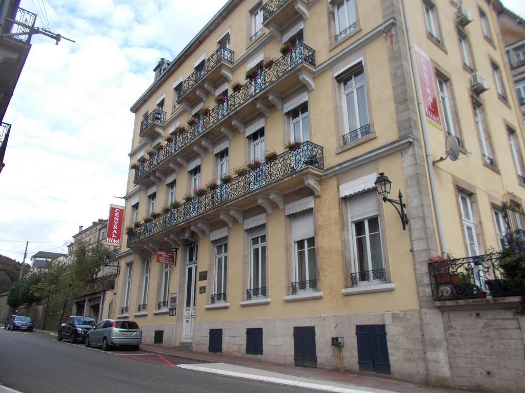 Residence Central Hotel Plombières-les-Bains Exterior foto
